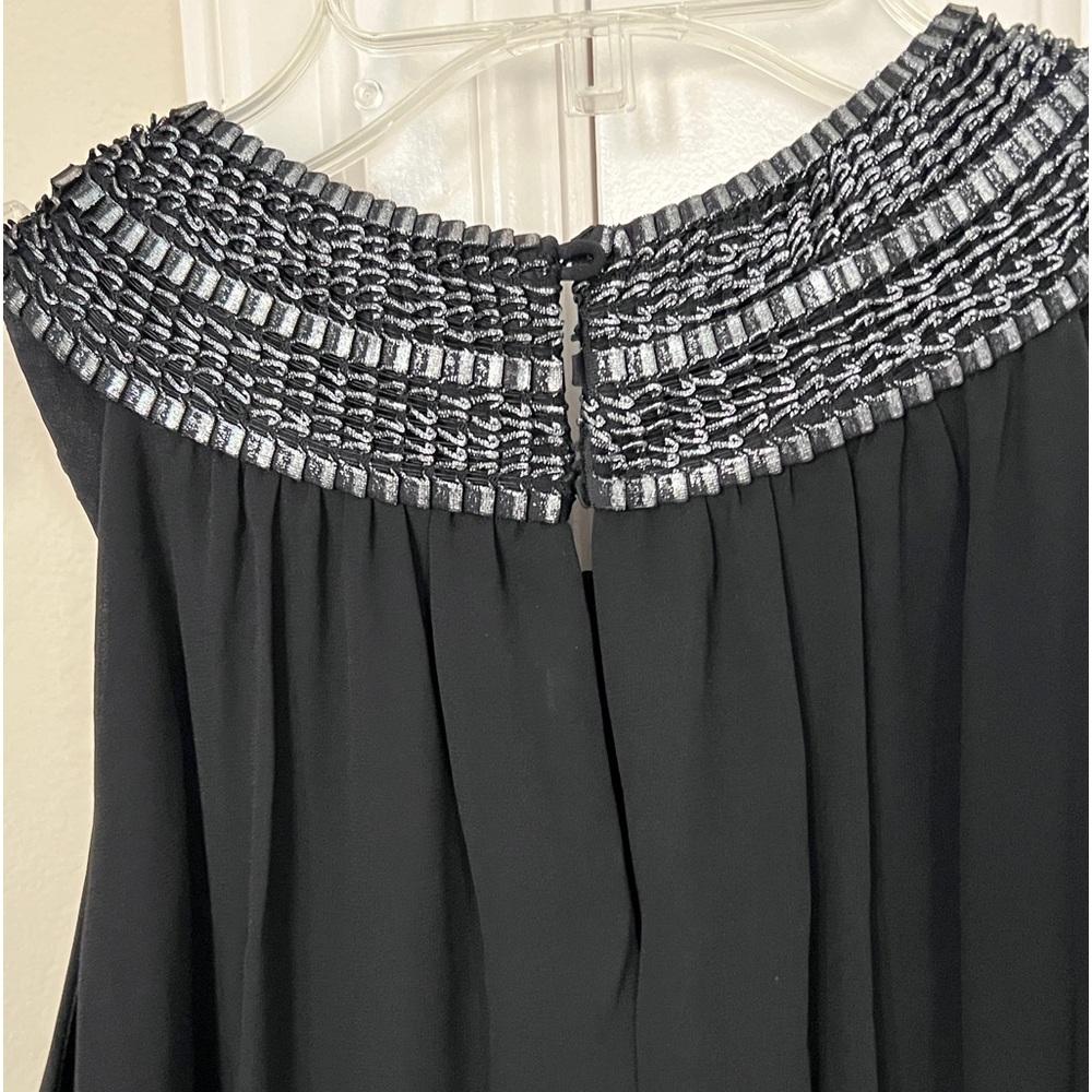 SLNY sleeveless embellished dress - Picture 2 of 4